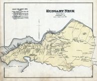 Hungary Neck, Wicomico - Somerset - Worcester Counties 1877